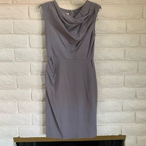 Fitted grey dress